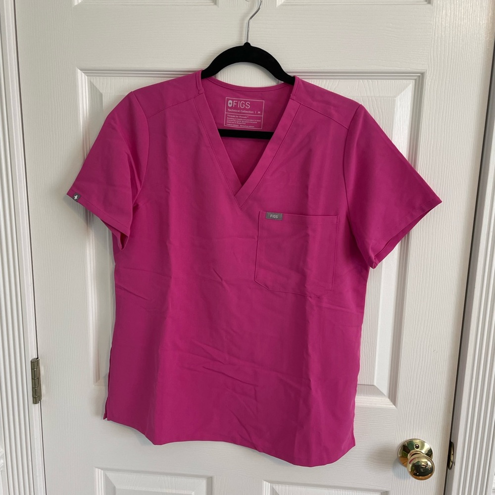 Figs Catarina Scrub Top